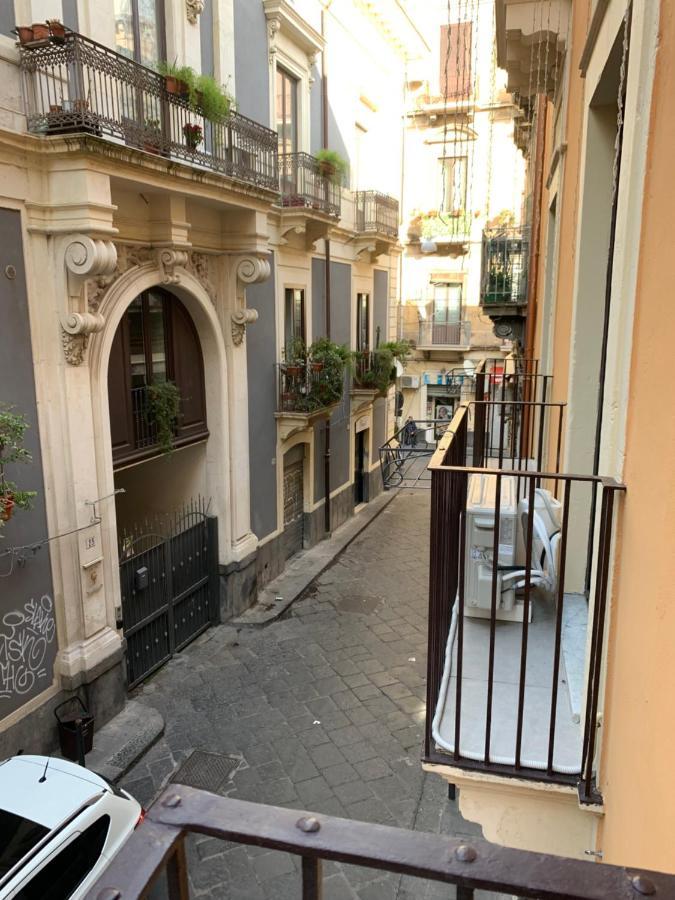 Vicolo Etnea Apartment Catania Exteriör bild