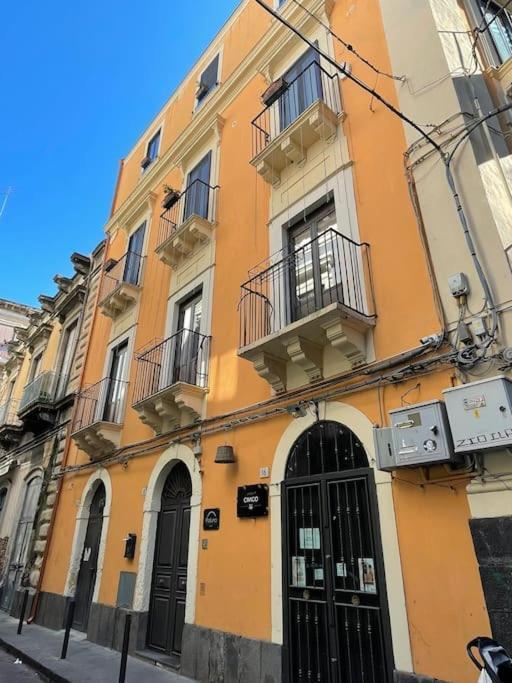 Vicolo Etnea Apartment Catania Exteriör bild