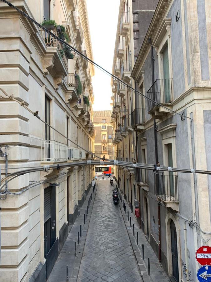 Vicolo Etnea Apartment Catania Exteriör bild